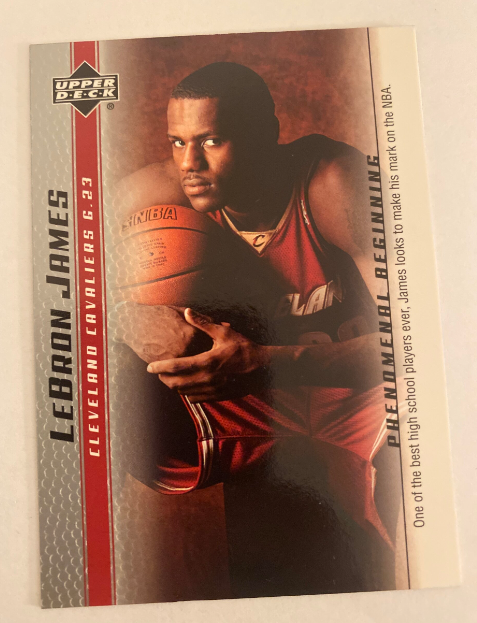 LeBron James Phenomenal Beginning #10