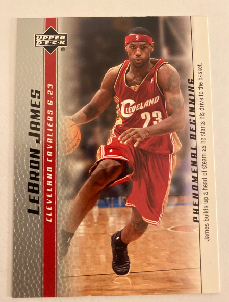 LeBron James Phenomenal Beginning #11