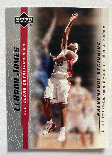 LeBron James Phenomenal Beginning #12