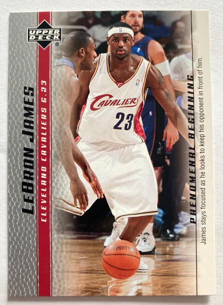 LeBron James Phenomenal Beginning #14