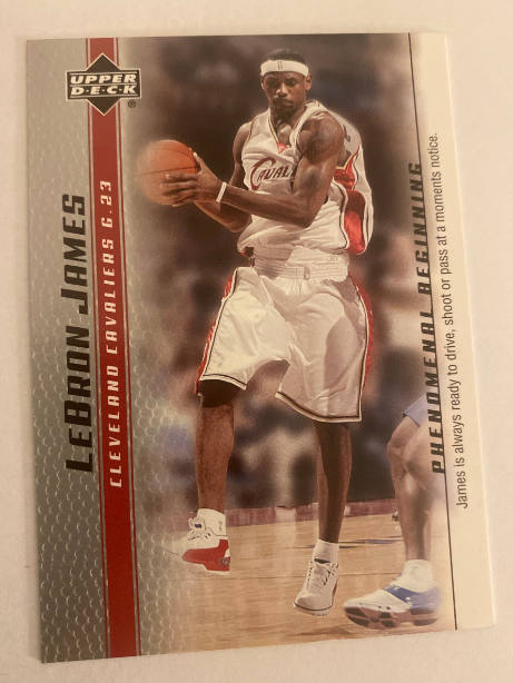 LeBron James Phenomenal Beginning #16