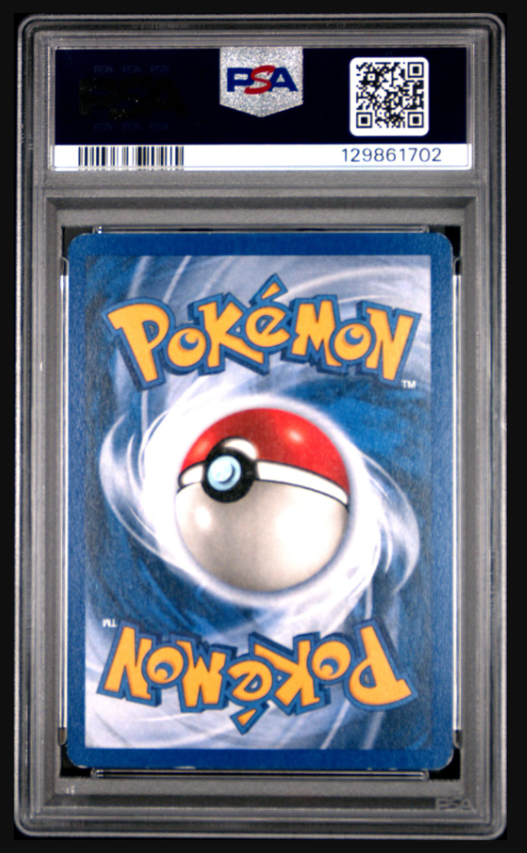 2000 POKEMON GYM CHALLENGE 69 ERIKA'S JIGGLYPUFF 1ST EDITION PSA 6