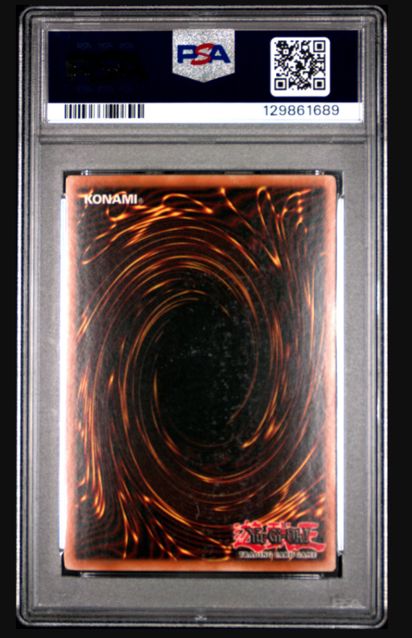 2002 YU-GI-OH! PSV-PHARAOH'S SERVANT 033 MAGICAL HATS PSA 9
