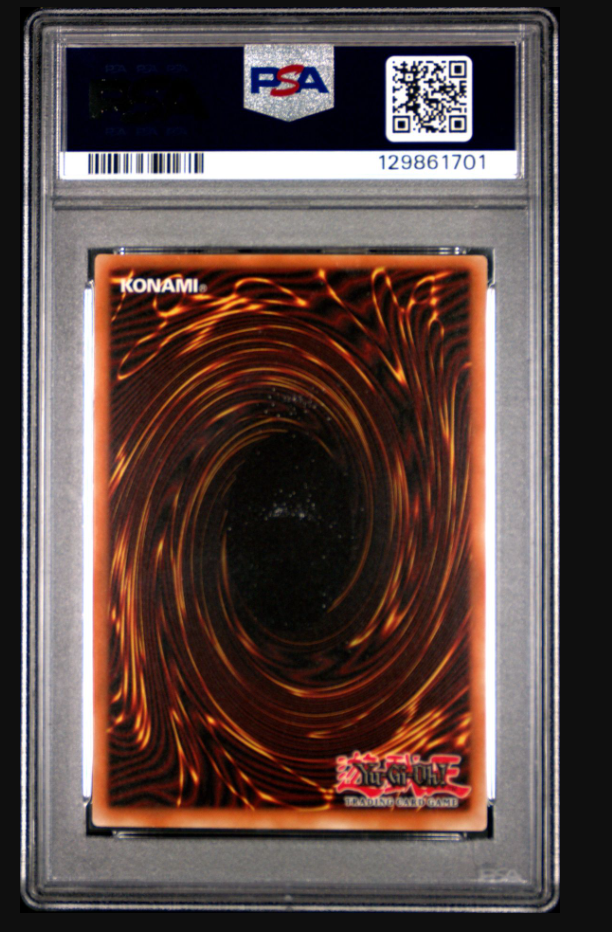 2025 YU-GI-OH! BLMM-BATTLES OF LEGEND: MONSTER MAYHEM EN008 DARK PALADIN 1ST EDITION-STARLIGHT RARE PSA 9