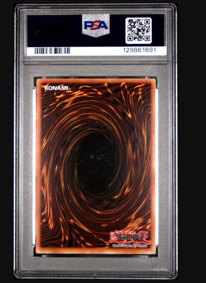 2025 DARK MAGICIAN GIRL First Edition 3rd TCG Artwork PSA 9