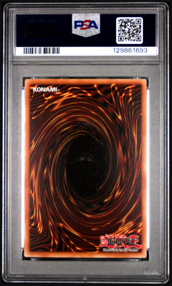 2025 YU-GI-OH! RA04-QUARTER CENTURY STAMPEDE EN107 DARK MAGICIAN GIRL 1ST EDITION-7TH TCG ARTWORK PSA 9