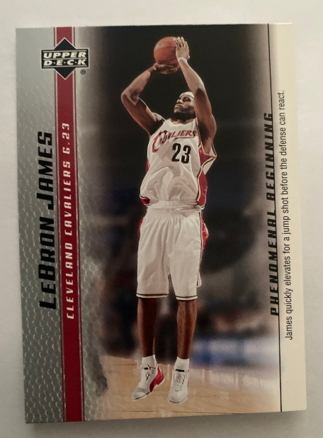 LeBron James Phenomenal Beginning #3