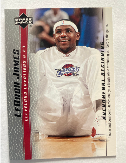 LeBron James Phenomenal Beginning #4
