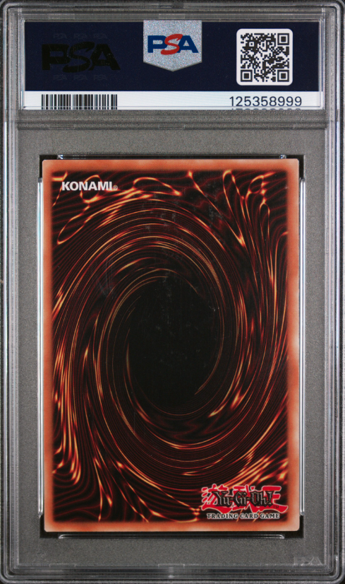 Blue Eyes White Dragon Ghost From The Past: The 2ND Haunting PSA 8
