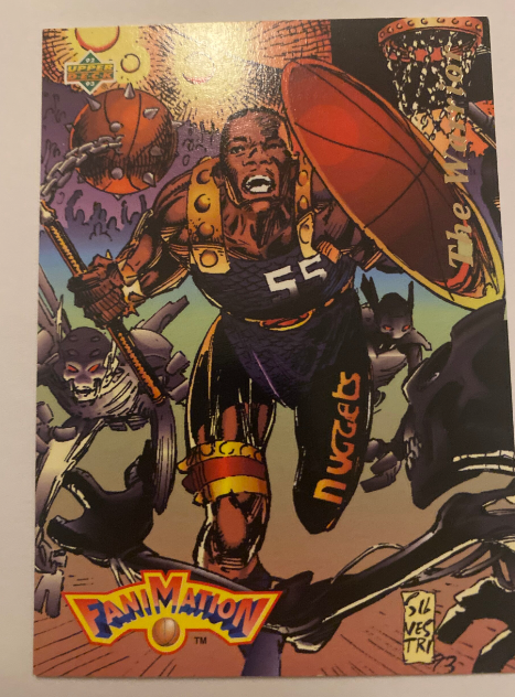 Dikembe Mutombo — The Warrior (#509)