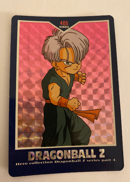 Trunks #405 – Dragon Ball Z Hero Collection Part 4