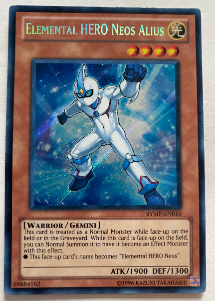 Elemental HERO Neos Alius – RYMP-EN010