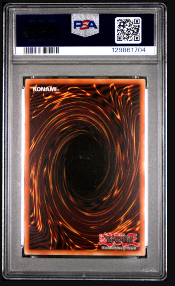 2023 YU-GI-OH! TN23-25TH ANNIVERSARY TIN: DUELING HEROES EN002 EXODIA THE FORBIDDEN ONE PSA 9