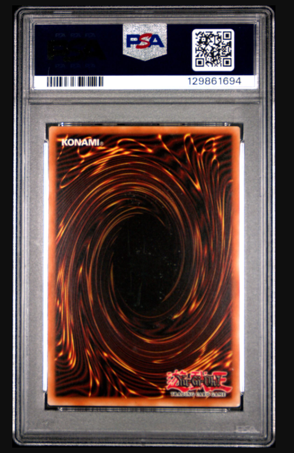 2023 YU-GI-OH! TN23-25TH ANNIVERSARY TIN: DUELING HEROES EN002 EXODIA THE FORBIDDEN ONE PSA 9