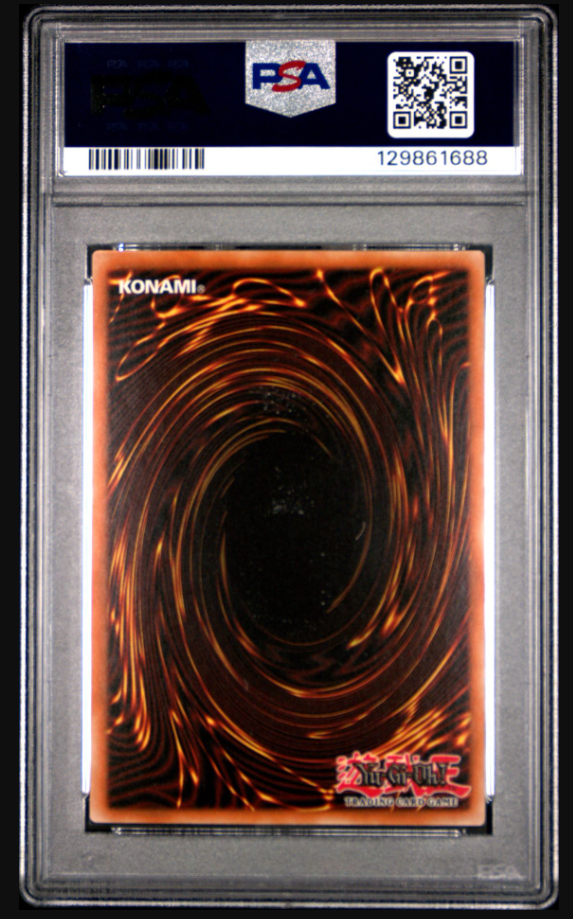 2023 Yu-Gi-Oh! Exodia The Forbidden One TN23 PSA 9