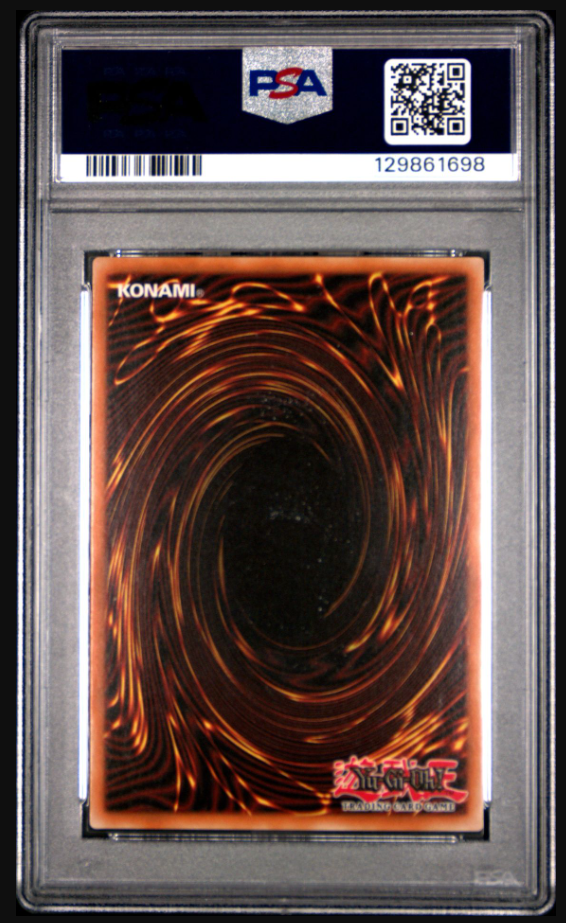 2023 YU-GI-OH! TN23-25TH ANNIVERSARY TIN: DUELING HEROES EN002 EXODIA THE FORBIDDEN ONE PSA 9