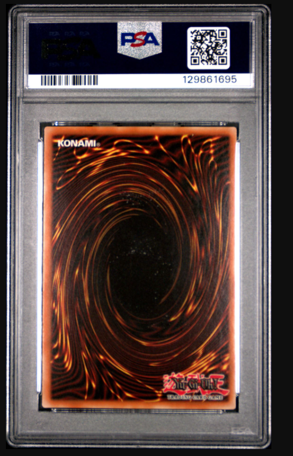 2023 YU-GI-OH! TN23-25TH ANNIVERSARY TIN: DUELING HEROES EN002 EXODIA THE FORBIDDEN ONE PSA 9