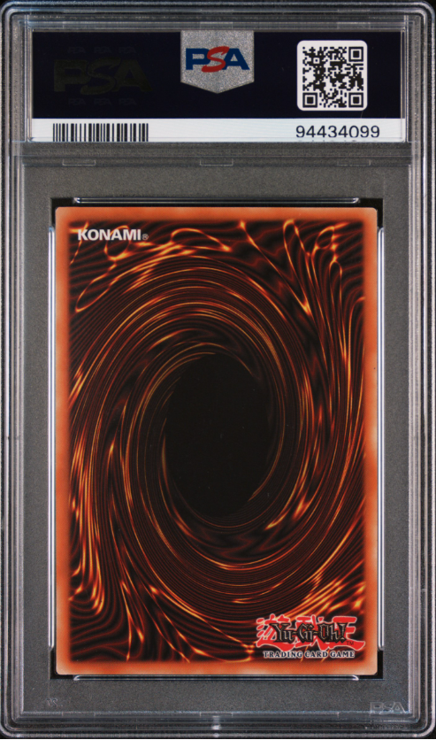 2023 Yu-Gi-Oh! LOB - Exodia the Forbidden One (25th Anniversary Edition) - PSA 9 MINT