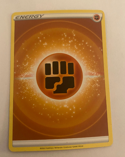Basic Fighting Energy – Pokémon TCG