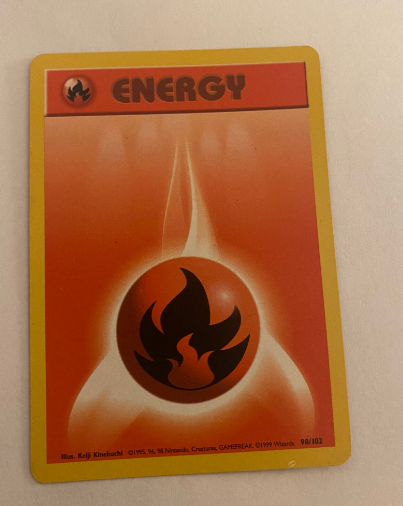 Fire Energy Pokémon