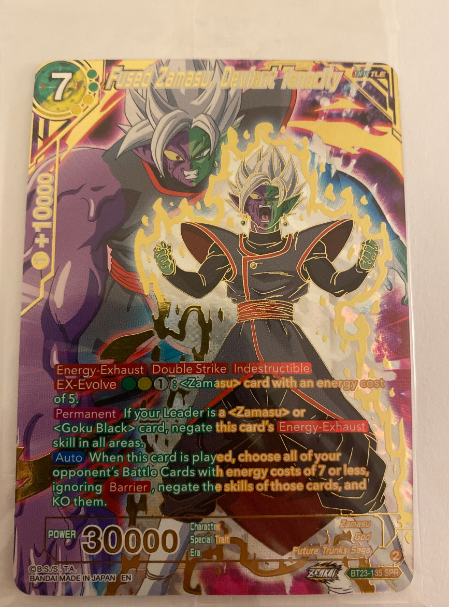 Fused Zamasu, Deviant Tenacity – BT23-135 SPR