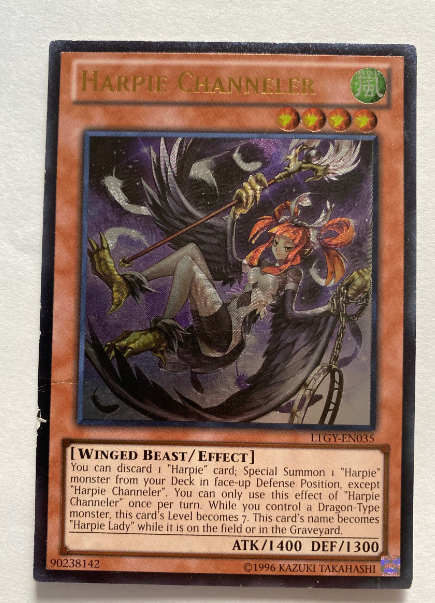 Harpie Channeler – LTGY-EN035