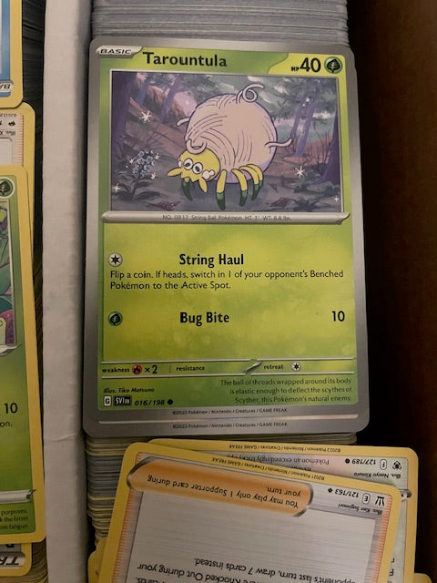 50 Random Pokémon Cards