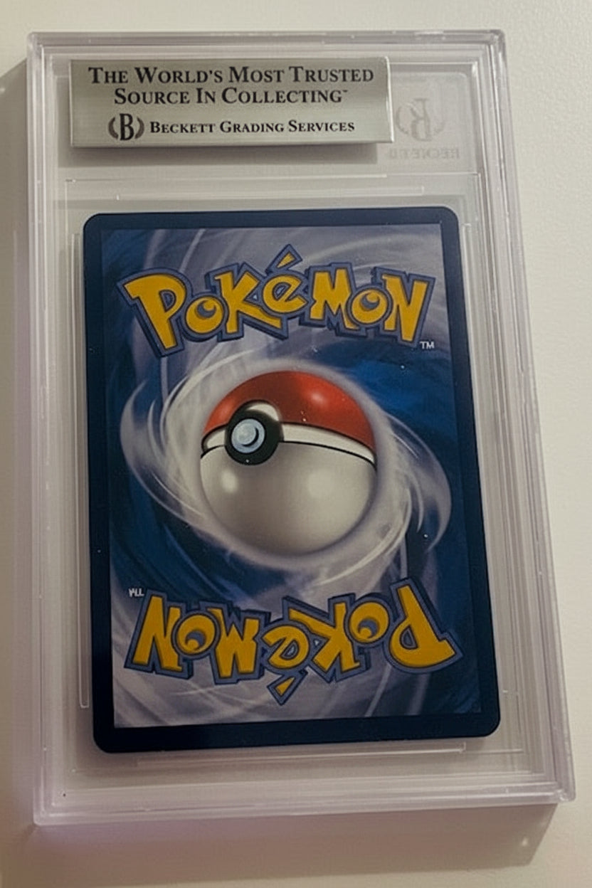 Beckett 9 - Charizard Ex Special Illustration Rare Pokemon Mew En-151 199