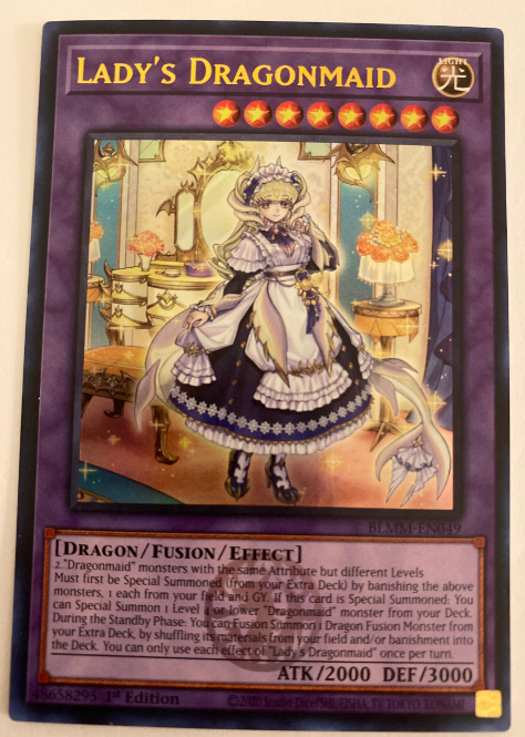 Lady’s Dragonmaid – BLMM-EN049 – Battles of Legend: Monster Mayhem