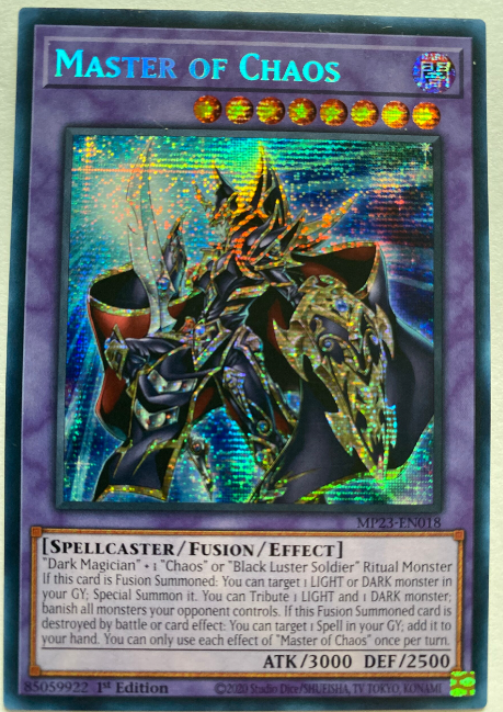Master of Chaos – MP23-EN018