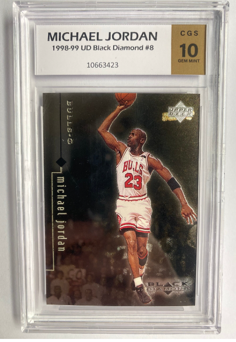 Michael Jordan 1998-99 Black Diamond#8