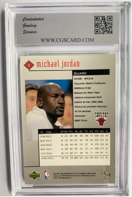 Michael Jordan 1998-99 Black Diamond#8