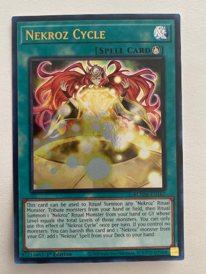 Nekroz Cycle (BLMM-EN167, 1st Edition)