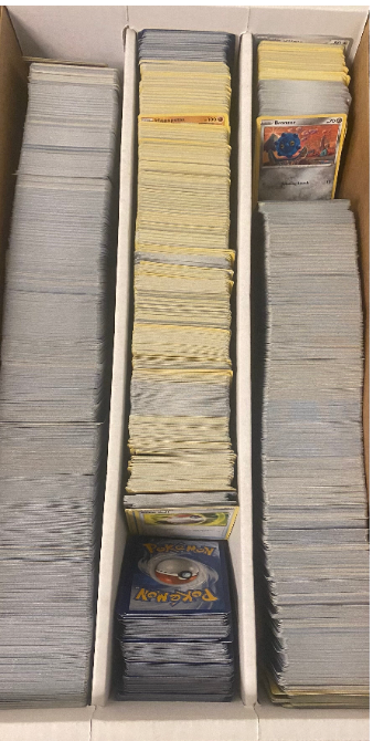 50 Random Pokémon Cards