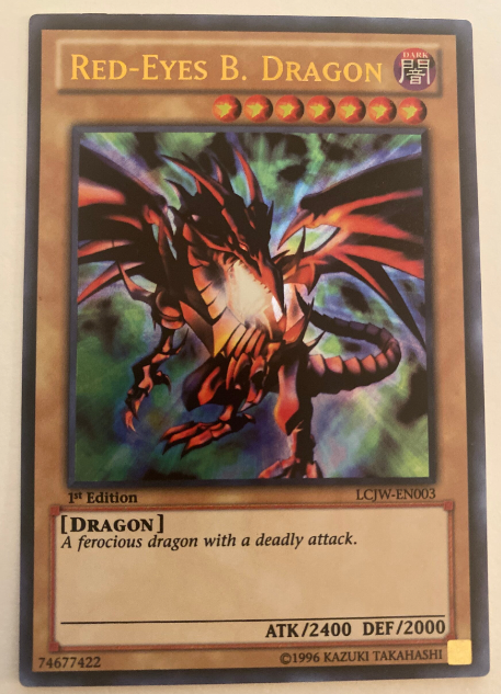 Red Eyes Black Dragon LCJW-EN003