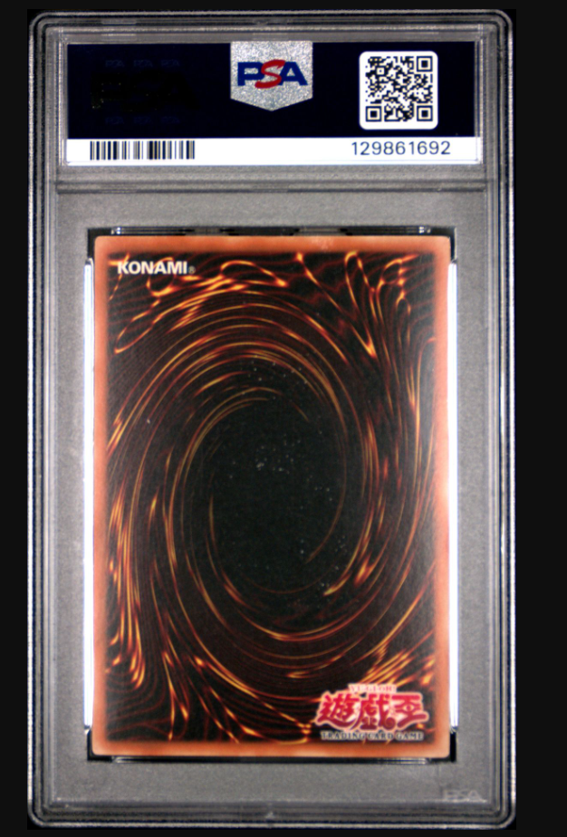 2002 YU-GI-OH! LOB-LEGEND OF BLUE EYES WHITE DRAGON 070 RED-EYES B. DRAGON 1ST EDITION-ASIAN-ENGLISH PSA 9