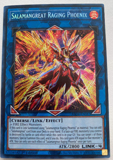 Salamangreat Raging Phoenix RAO4-EN083