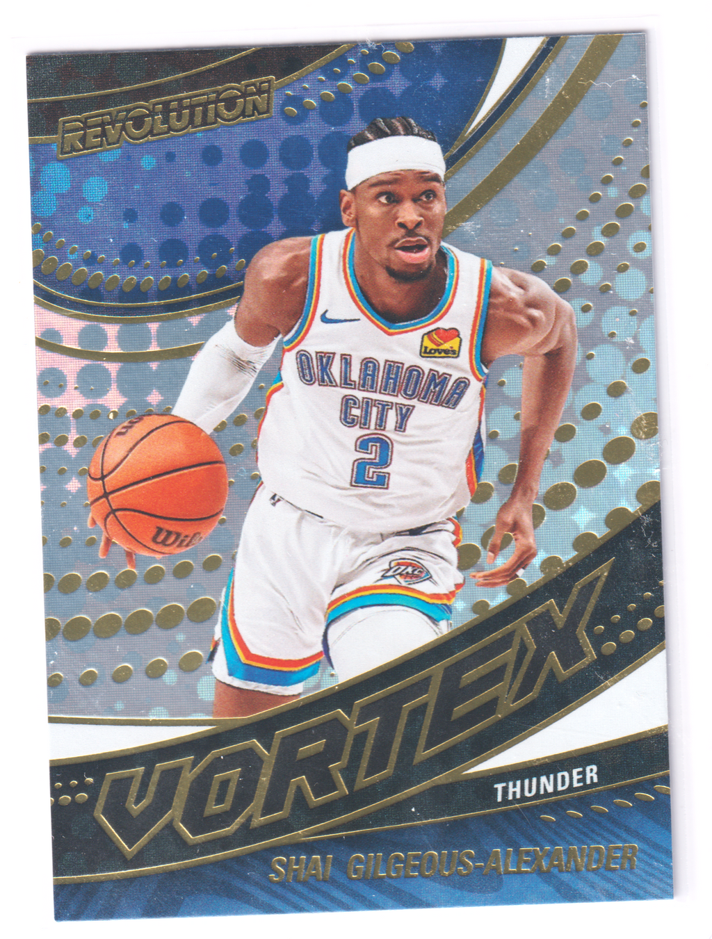 Shai Gilgeous-Alexander Panini Front