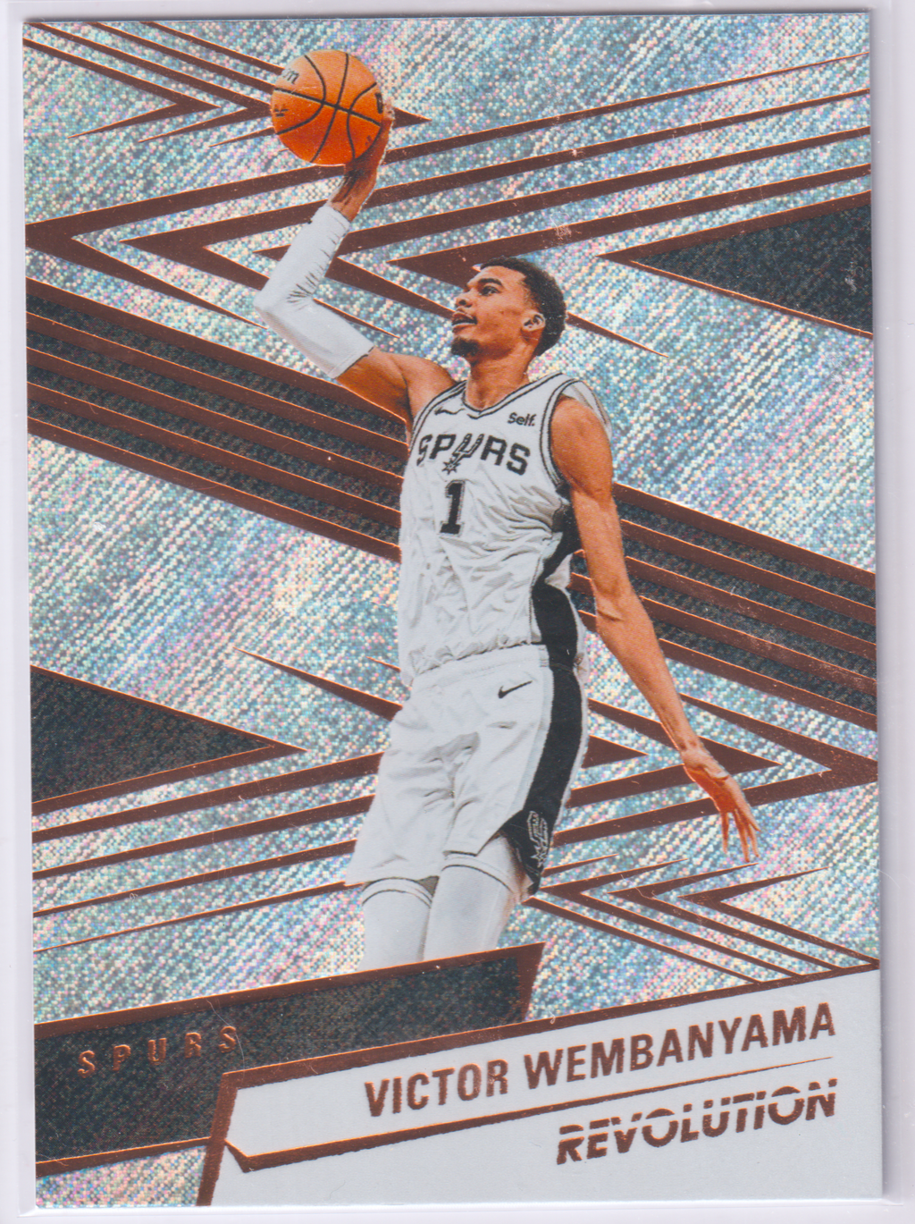Victor Wembanyama Revolution #79 Panini