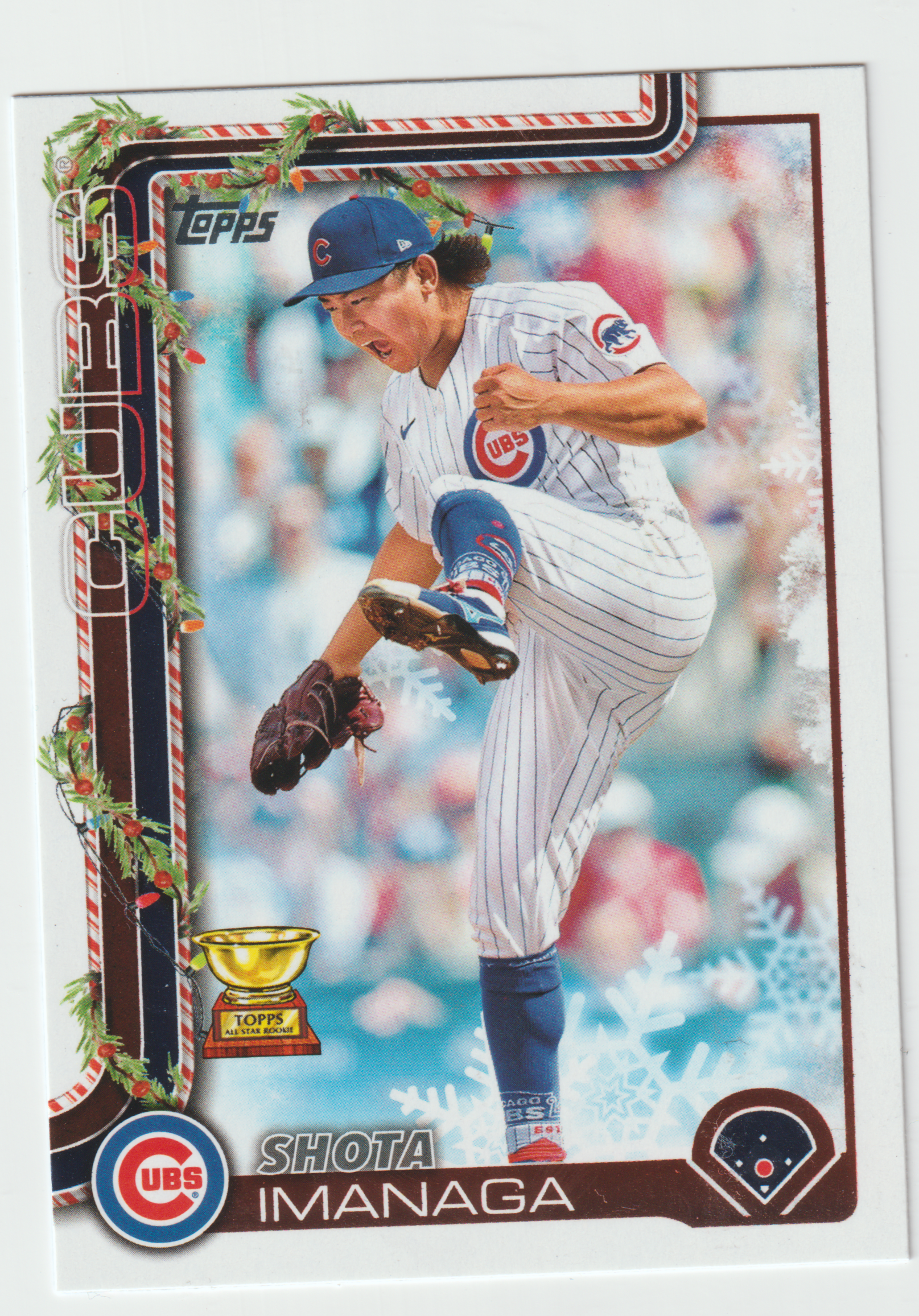 Shota Imanaga Topps H123