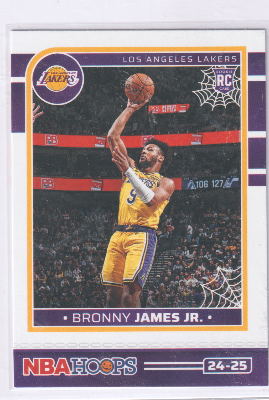 Bronny James JR No 279 Rookie Card