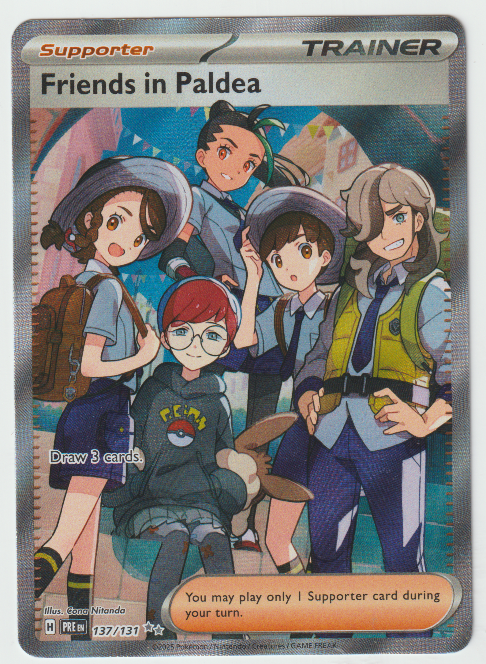 friends in paldea 137/131
