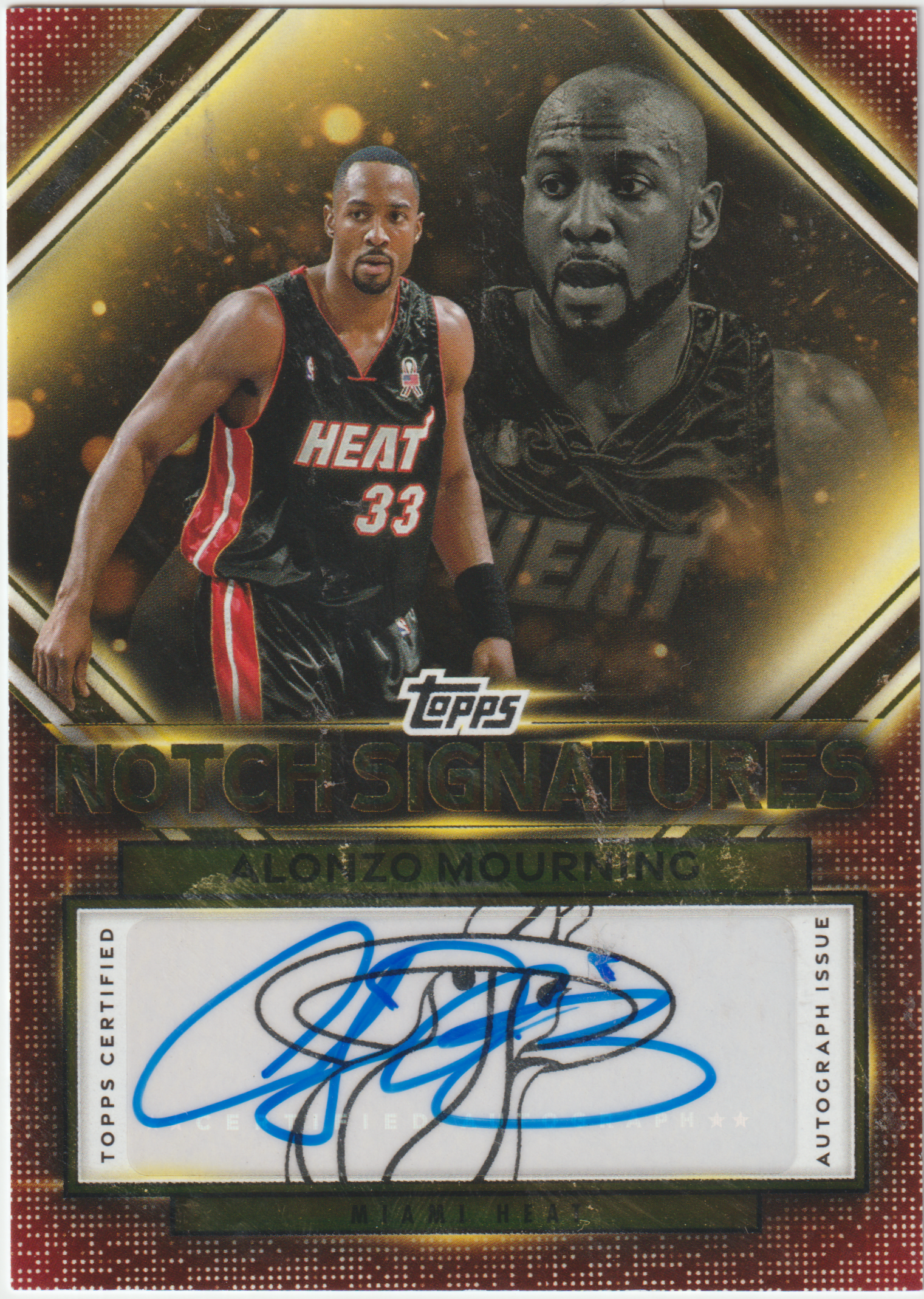Alonzo Mourning TNS-AM Notch Signatures