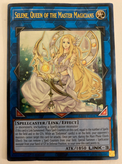 Selene, Queen of the Master Magicians