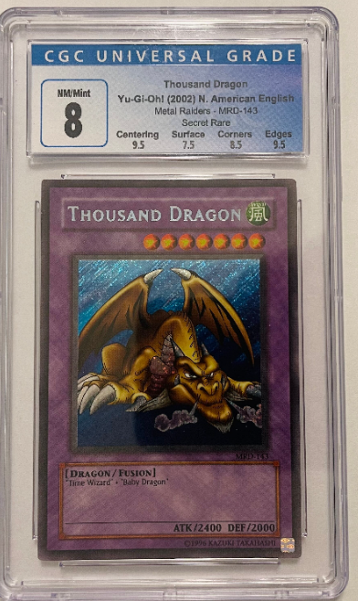 Thousand Dragon (MRD-143) – Metal Raiders • CGC 8 (NM-MT)