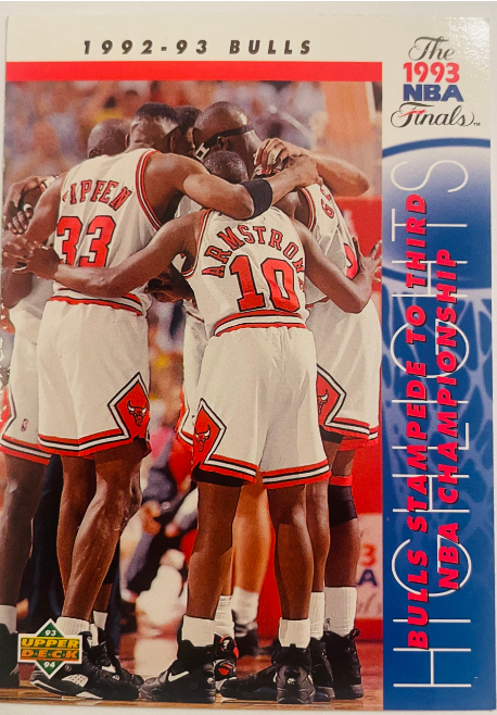 1993‑94 Upper Deck basketball card (#208)