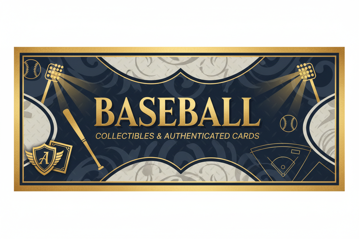 Baseball Collection Banner