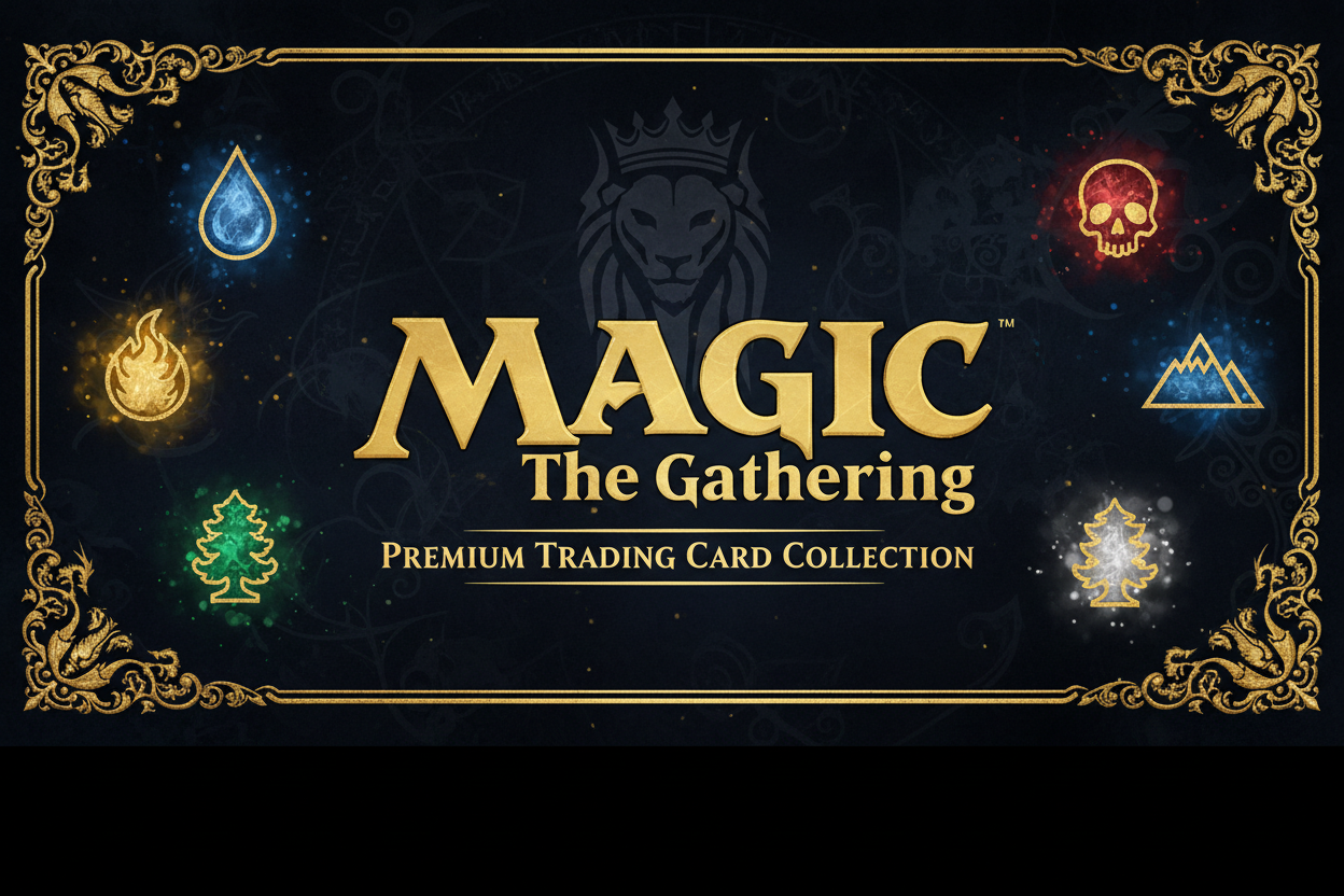 Magic The Gathering Collection Banner with Text