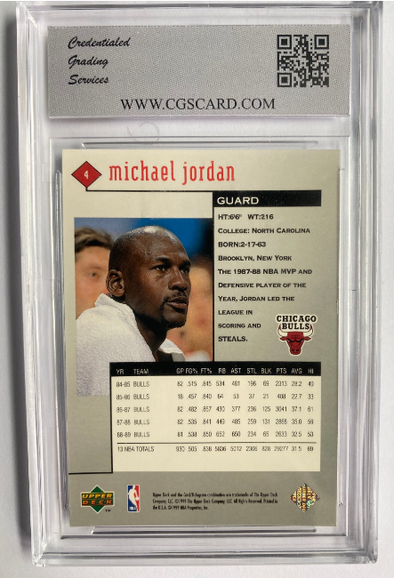 Michael Jordan 1998-99 Black Diamond #4
