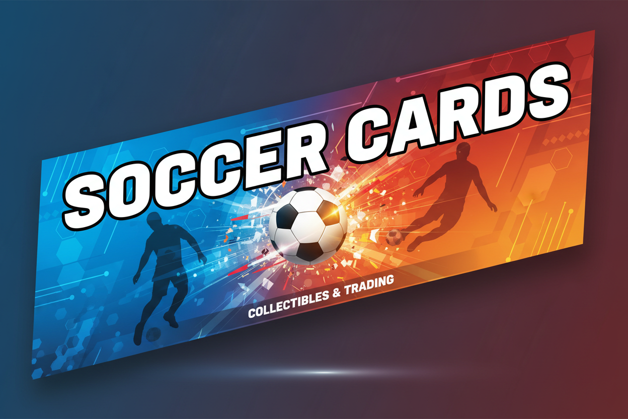 Soccer Cards Banner